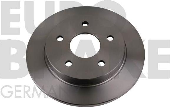 Eurobrake 5815202522 - Спирачен диск vvparts.bg