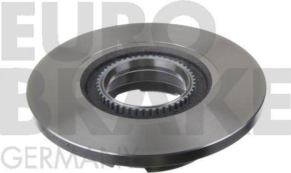 Eurobrake 5815202579 - Спирачен диск vvparts.bg