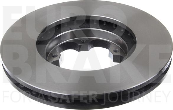 Eurobrake 5815202575 - Спирачен диск vvparts.bg