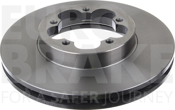 Eurobrake 5815202575 - Спирачен диск vvparts.bg