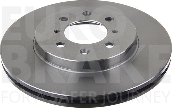 Eurobrake 5815202647 - Спирачен диск vvparts.bg