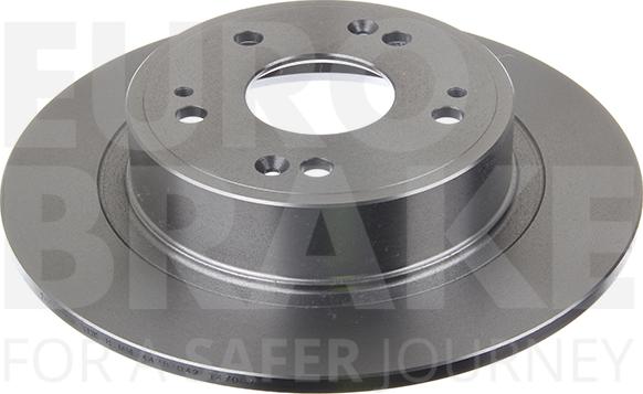 Eurobrake 5815202650 - Спирачен диск vvparts.bg