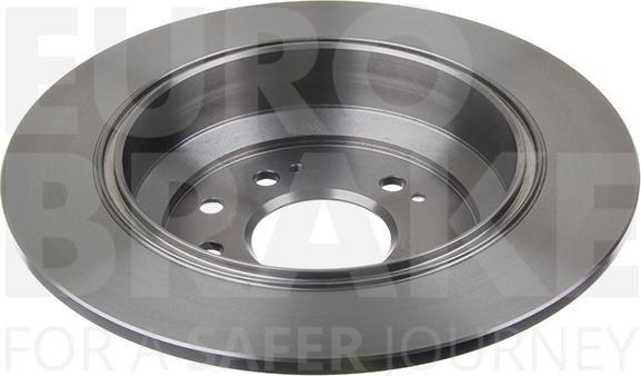 Eurobrake 5815202652 - Спирачен диск vvparts.bg