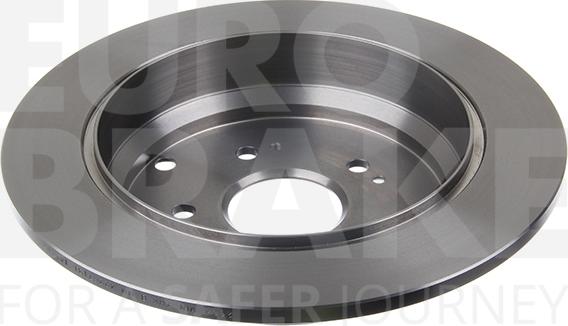 Eurobrake 5815202664 - Спирачен диск vvparts.bg