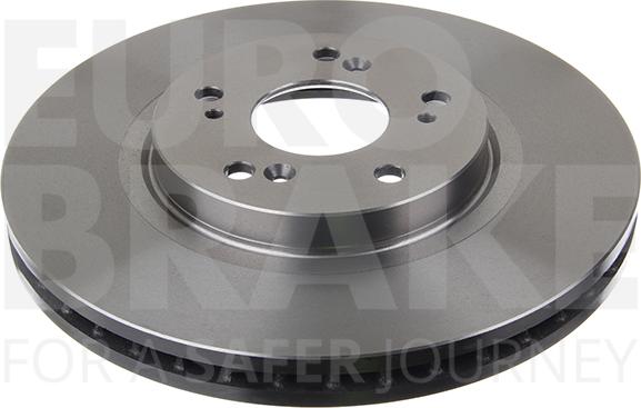 Eurobrake 5815202660 - Спирачен диск vvparts.bg