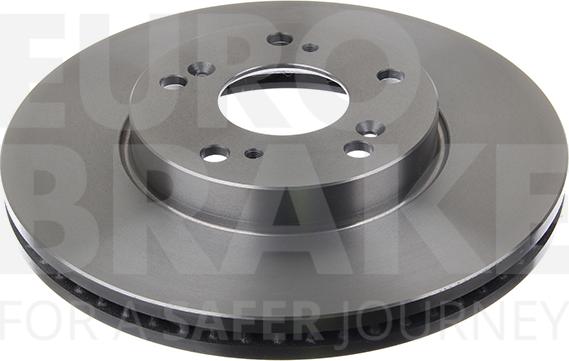 Eurobrake 5815202661 - Спирачен диск vvparts.bg