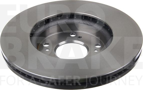 Eurobrake 5815202661 - Спирачен диск vvparts.bg