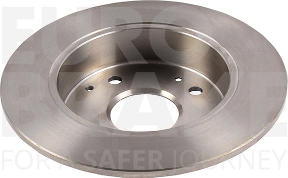 Eurobrake 5815202668 - Спирачен диск vvparts.bg