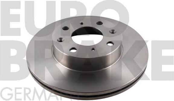 Eurobrake 5815202607 - Спирачен диск vvparts.bg