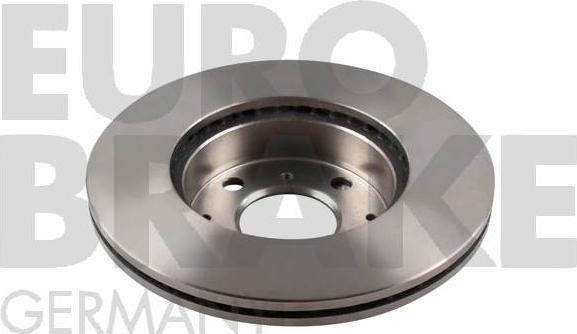 Eurobrake 5815202607 - Спирачен диск vvparts.bg