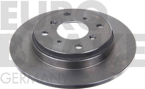 Eurobrake 5815202619 - Спирачен диск vvparts.bg