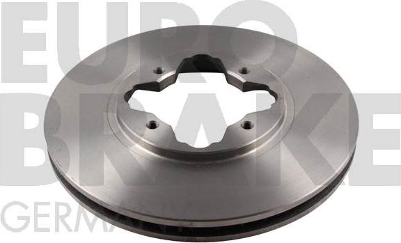 Eurobrake 5815202618 - Спирачен диск vvparts.bg