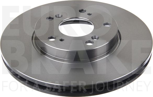 Eurobrake 5815202637 - Спирачен диск vvparts.bg