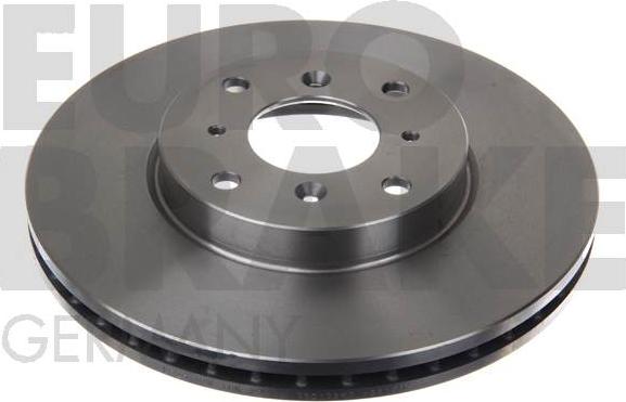 Eurobrake 5815202625 - Спирачен диск vvparts.bg