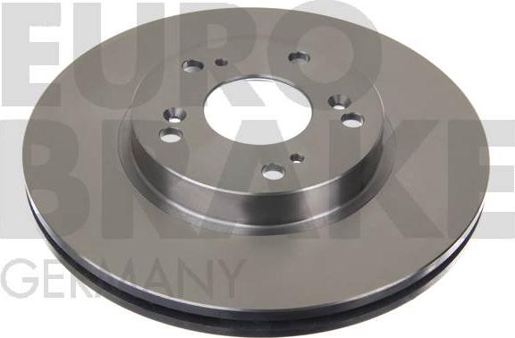 Eurobrake 5815202626 - Спирачен диск vvparts.bg