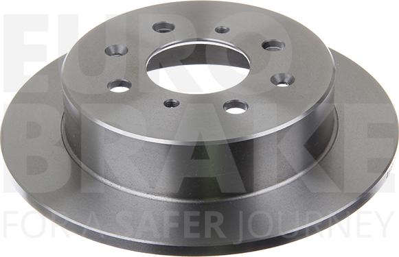 Eurobrake 5815202621 - Спирачен диск vvparts.bg