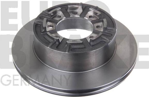 Eurobrake 5815202345 - Спирачен диск vvparts.bg