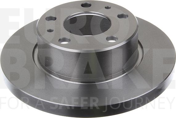 Eurobrake 5815202347 - Спирачен диск vvparts.bg