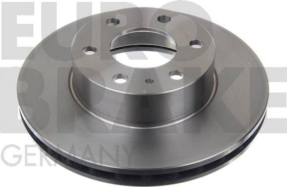 Eurobrake 5815202356 - Спирачен диск vvparts.bg