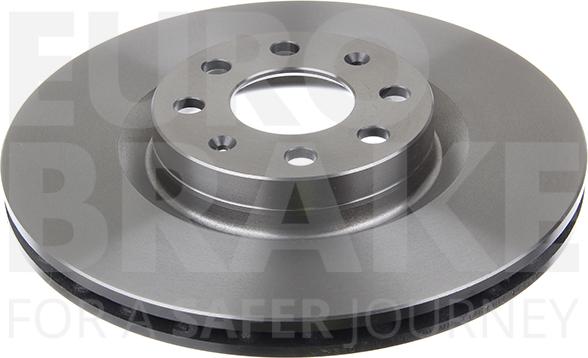 Eurobrake 5815202350 - Спирачен диск vvparts.bg