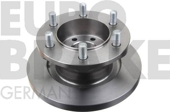 Eurobrake 5815202358 - Спирачен диск vvparts.bg