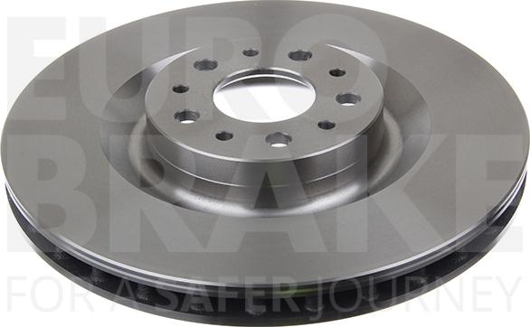 Eurobrake 5815202366 - Спирачен диск vvparts.bg