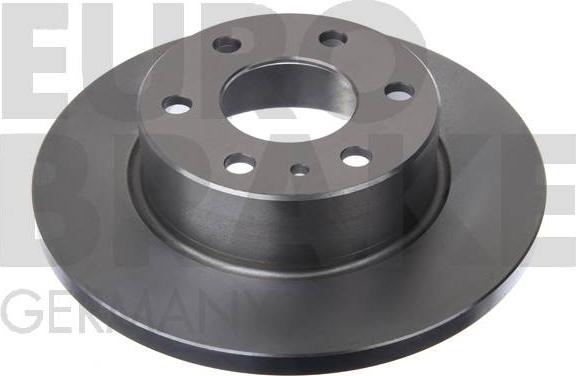 Eurobrake 5815202360 - Спирачен диск vvparts.bg