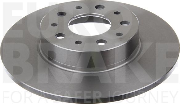 Eurobrake 5815202368 - Спирачен диск vvparts.bg