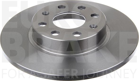 Eurobrake 5815202363 - Спирачен диск vvparts.bg