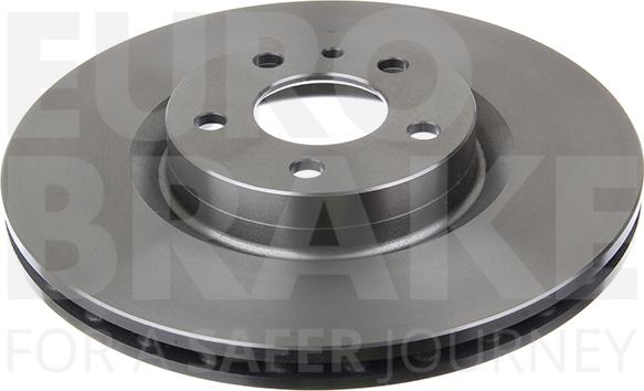 Eurobrake 5815202367 - Спирачен диск vvparts.bg