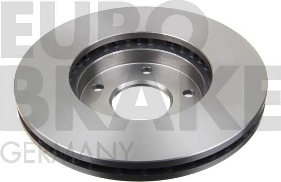 Eurobrake 5815202256 - Спирачен диск vvparts.bg