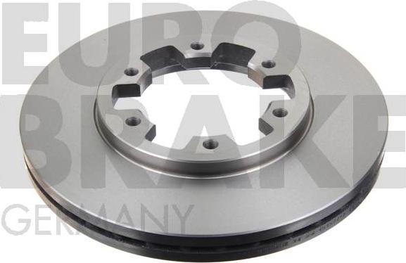 Eurobrake 5815202250 - Спирачен диск vvparts.bg