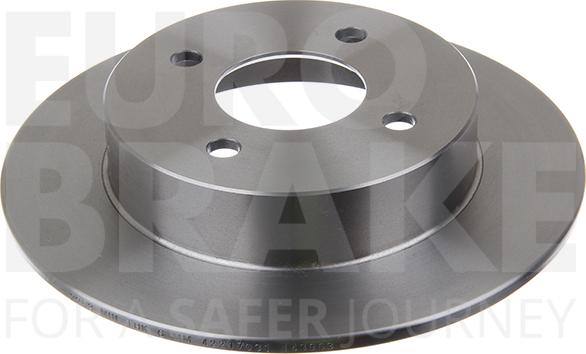 Eurobrake 5815202253 - Спирачен диск vvparts.bg