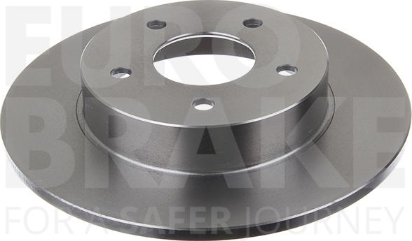 Eurobrake 5815202257 - Спирачен диск vvparts.bg