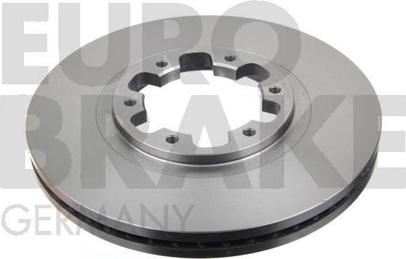 Eurobrake 5815202262 - Спирачен диск vvparts.bg