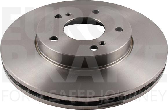 Eurobrake 5815202267 - Спирачен диск vvparts.bg