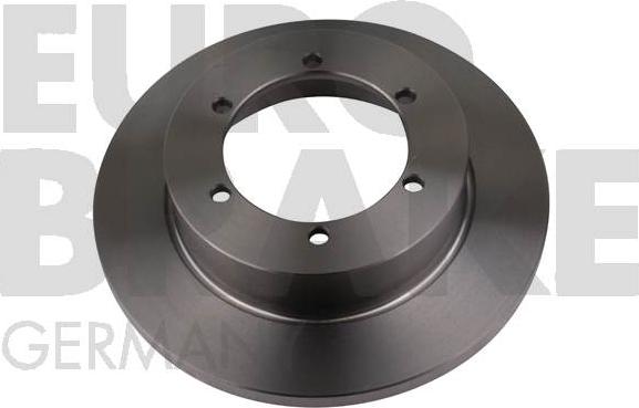 Eurobrake 5815202289 - Спирачен диск vvparts.bg