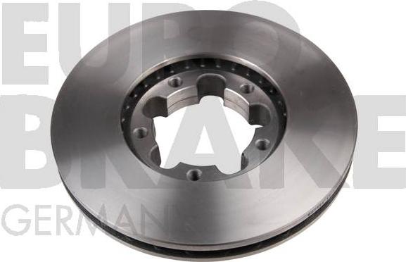 Eurobrake 5815202286 - Спирачен диск vvparts.bg