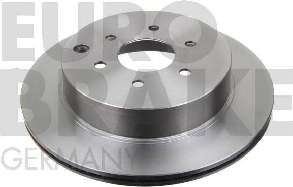 Eurobrake 5815202281 - Спирачен диск vvparts.bg