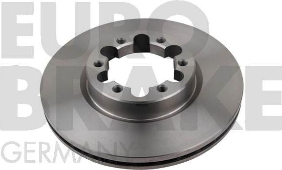 Eurobrake 5815202287 - Спирачен диск vvparts.bg