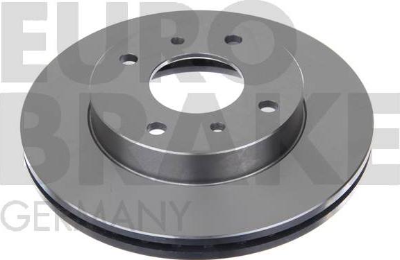 Eurobrake 5815202231 - Спирачен диск vvparts.bg