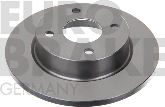 Eurobrake 5815202237 - Спирачен диск vvparts.bg