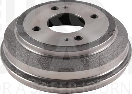 Eurobrake 5825259908 - Спирачен барабан vvparts.bg