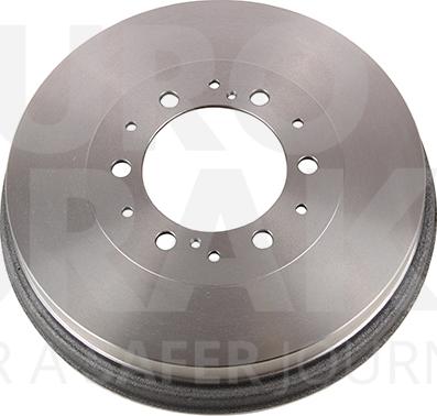 Eurobrake 5825254539 - Спирачен барабан vvparts.bg