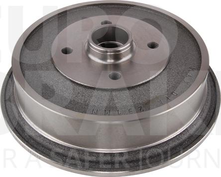 Eurobrake 5825254713 - Спирачен барабан vvparts.bg