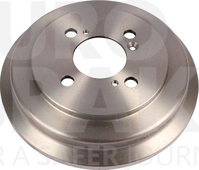 Eurobrake 5825255218 - Спирачен барабан vvparts.bg