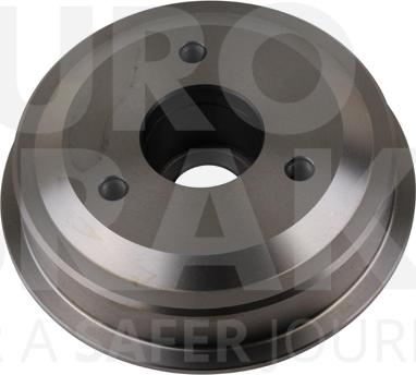 Eurobrake 5825251901 - Спирачен барабан vvparts.bg