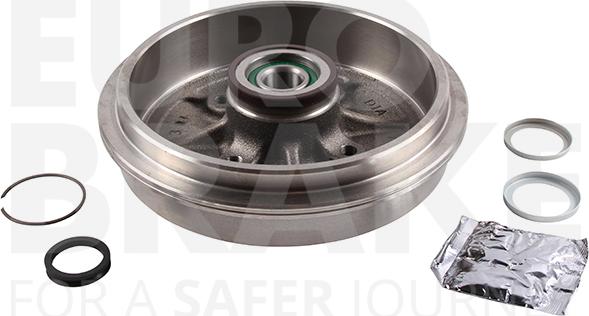 Eurobrake 5825251916 - Спирачен барабан vvparts.bg