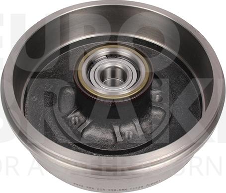 Eurobrake 5825253933 - Спирачен барабан vvparts.bg