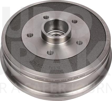 Eurobrake 5825253933 - Спирачен барабан vvparts.bg